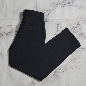 J. M. Haggar Slim Fit Black dress pants